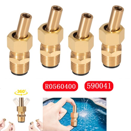 Pack swimming pool spa brass - pack,