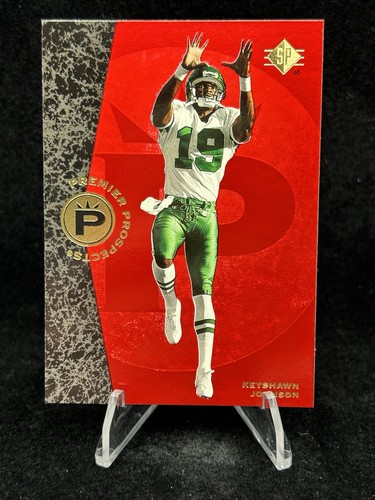 Keyshawn johnson red - johnson, rc