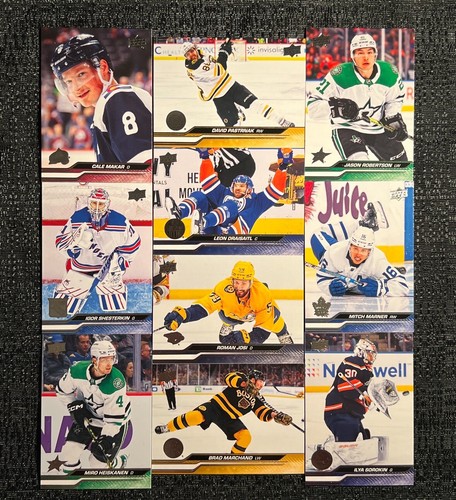 2023 upper deck - 2023-24, series