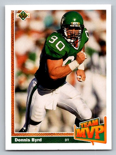 1991 upper deck 470 - #470, dennis