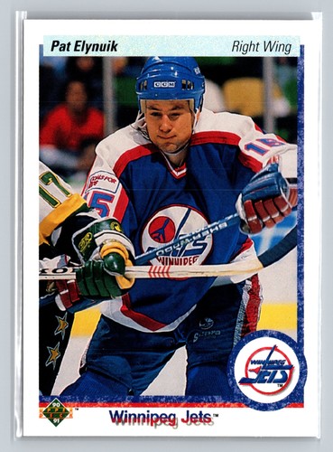 1990 upper deck pat elynuik - pat,